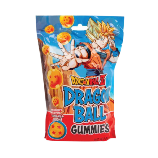 Dragon Ball Z Gummies 227g