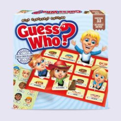 GUESS WHO CHOCO BOARD GAME 108g