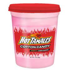 HOT TAMALES COTTON CANDY TUB 56G