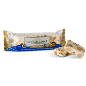 Nougat Limar Vanilla Almond 150g