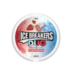 Ice Breakers Duo Fruit Cool Strawberry 36g