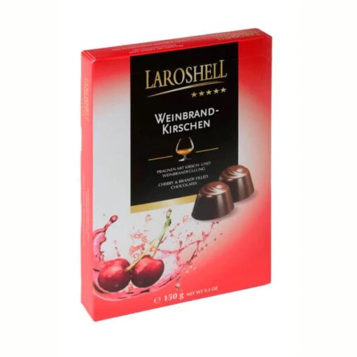 LAROSHELL BRANDY CHERRY CHOCOLATE 150g