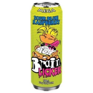 Brain Licker Sour Blue Raspberry Soda 500ml 1 jpeg