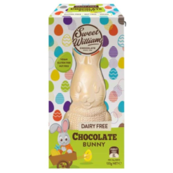 Sweet William WHITE Choc Bunny 120g