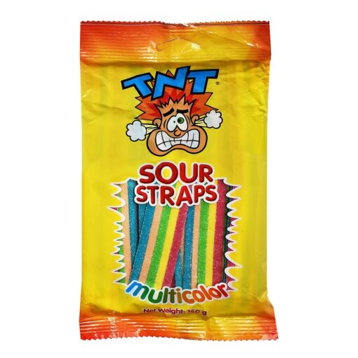 TNT SOUR MULTICLR BAG 150G