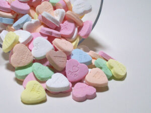 Conversation Hearts 2kg