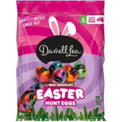 Darrell Lea Milk Chocolate Easter Hunt Eggs 110g jpg