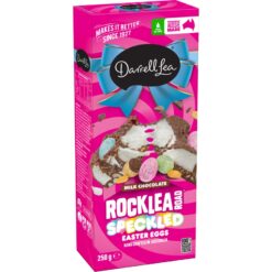 Darrell Lea Rocklea Road with Speckled Eggs 250g jpg