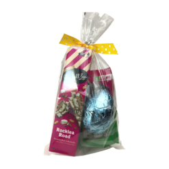 Darrell Lea Rocky Road Mint Balls Egg Easter Pack png