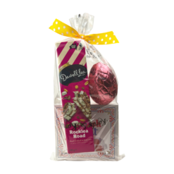 Darrell Lea Rocky Road Turkish Delight Egg Easter Pack png