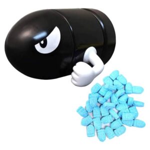 SUPER MARIO BULLET BILL TIN 17g