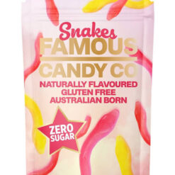 FAMOUS SUGAR FREE SNAKES