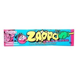 Zappo Bubblegum Flavour Chews
