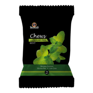 Mint Chews 70 g Sugarless