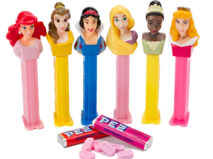 Pez Princess Dispenser