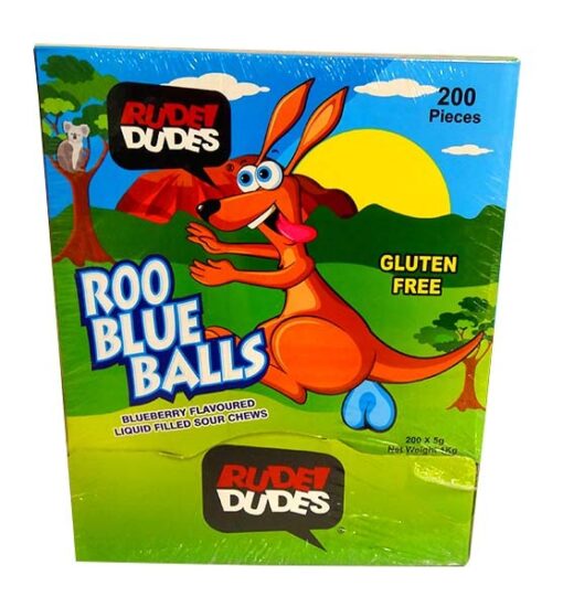 RUDE DUDES ROO BLUE BALLS 5g 1