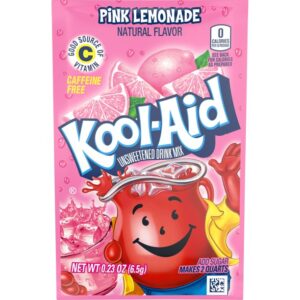 KOOLAID PINK LEMONADE MIX 6.5g