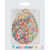 Freckleberry Flat Chocolate Egg 1