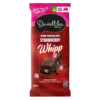 Darrell Lea Dark Chocolate Strawberry Whipp Block