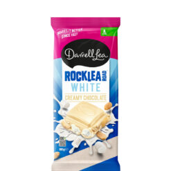 Darrell Lea Rocklea Road WHITE Creamy Chocolate Block