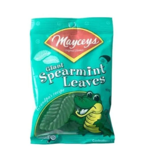MAYCEYS Giant Spearmint Leaves