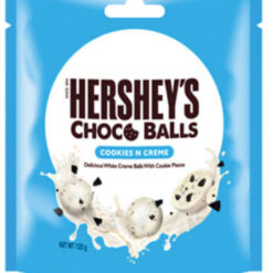 HERSHEY COOKIES N CREME CHOCO BALLS