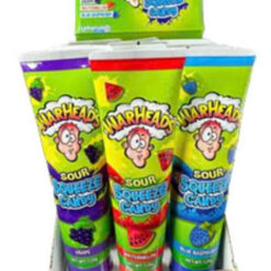 WARHEAD SOUR SQUEEZE CANDY