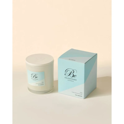 Sea Breeze Triple Scented Candle 420g png