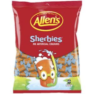 Allen's Sherbies 850g