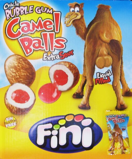 Chicle Camel Balls 1