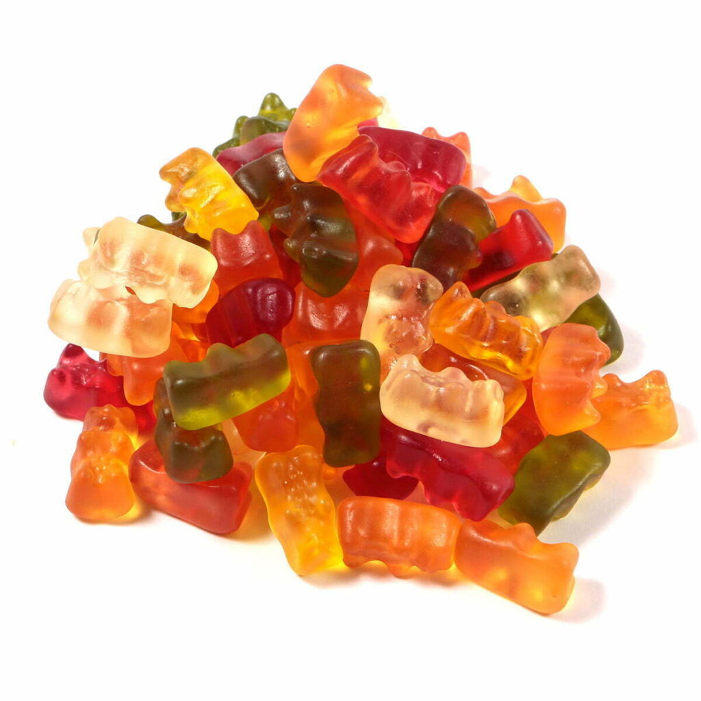 Clear Gummy Big Bears 150g - Sweetsworld - Chocolate Shop