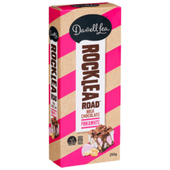 Rocklea Road Milk Chocolate PINK & WHITE