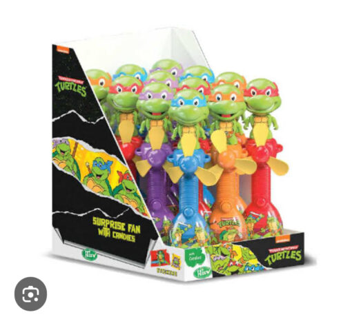 SURPRISE FAN TMNT