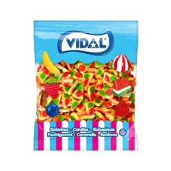 VIDAL GUMMI PIZZA