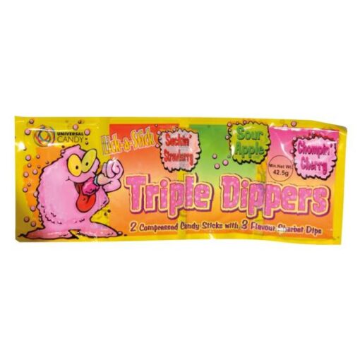 Triple Dippers Lick-a-Stick 42.5g 1