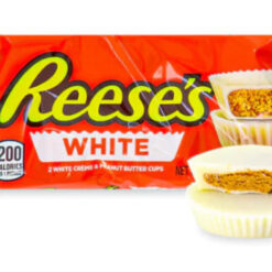 REESES PEANUT BUTTER WHITE CHOCOLATE