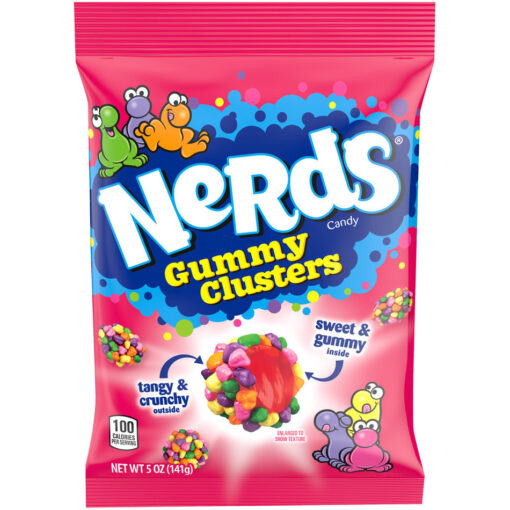 Nerds Gummy Clusters 141g 1