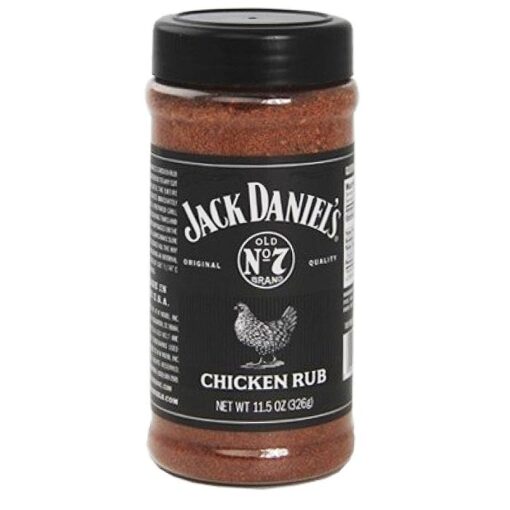 Jack Daniels BBQ Chicken Rub Jar 11.5oz 1