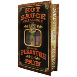 Hot Sauce Challenge Book of Pleasure & Pain 12 x 22g 7