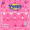 PEEPS PINK MARSHMALLOW BUNNIES 8CT 1