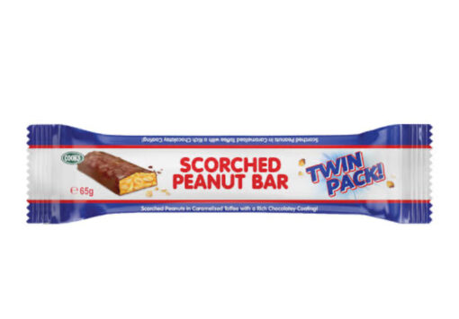 KING SCORCHED PEANUT BAR