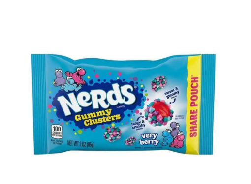 NERDS CLUSTER VERY BERRY BAG