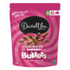 Darrell Lea Milk Chocolate Raspberry Liquorice Bullets 204g 2