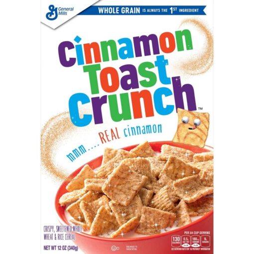 Cinnamon Toast Crunch 340g 1