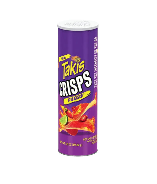 TAKIS CRISPS FUEGO CAN155g