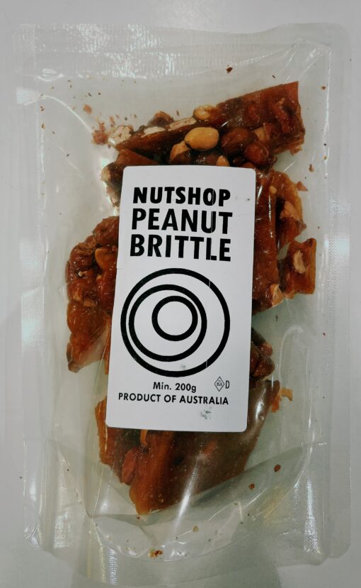 Nut Shop Peanut Brittle