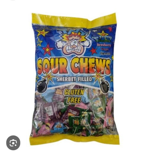 TNT Sour Chews Sherbet Filled