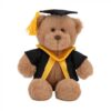 WITH HEART GRADUATION BEAR 16CM 2