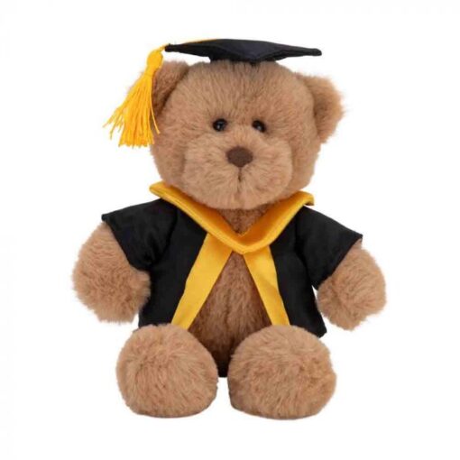 WITH HEART GRADUATION BEAR 16CM 1