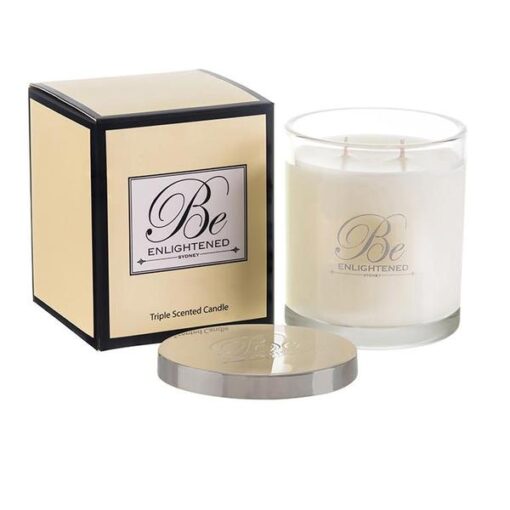 Lotus Flower Candle 400g 1